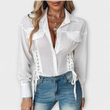 Natália - Camisa de Manga Larga