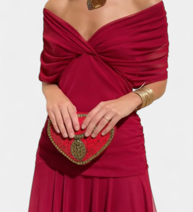Luana - Vestido Chic con Escote en V