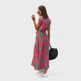 Rosa Lirio - Vestido Boho Chic