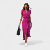 Rosa Lirio - Vestido Boho Chic