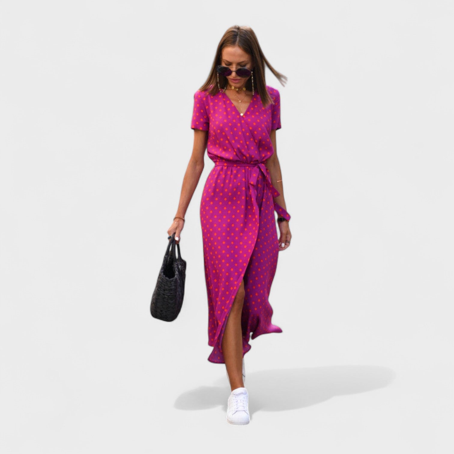 Rosa Lirio - Vestido Boho Chic
