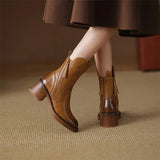 Clara - Botas de Cuero
