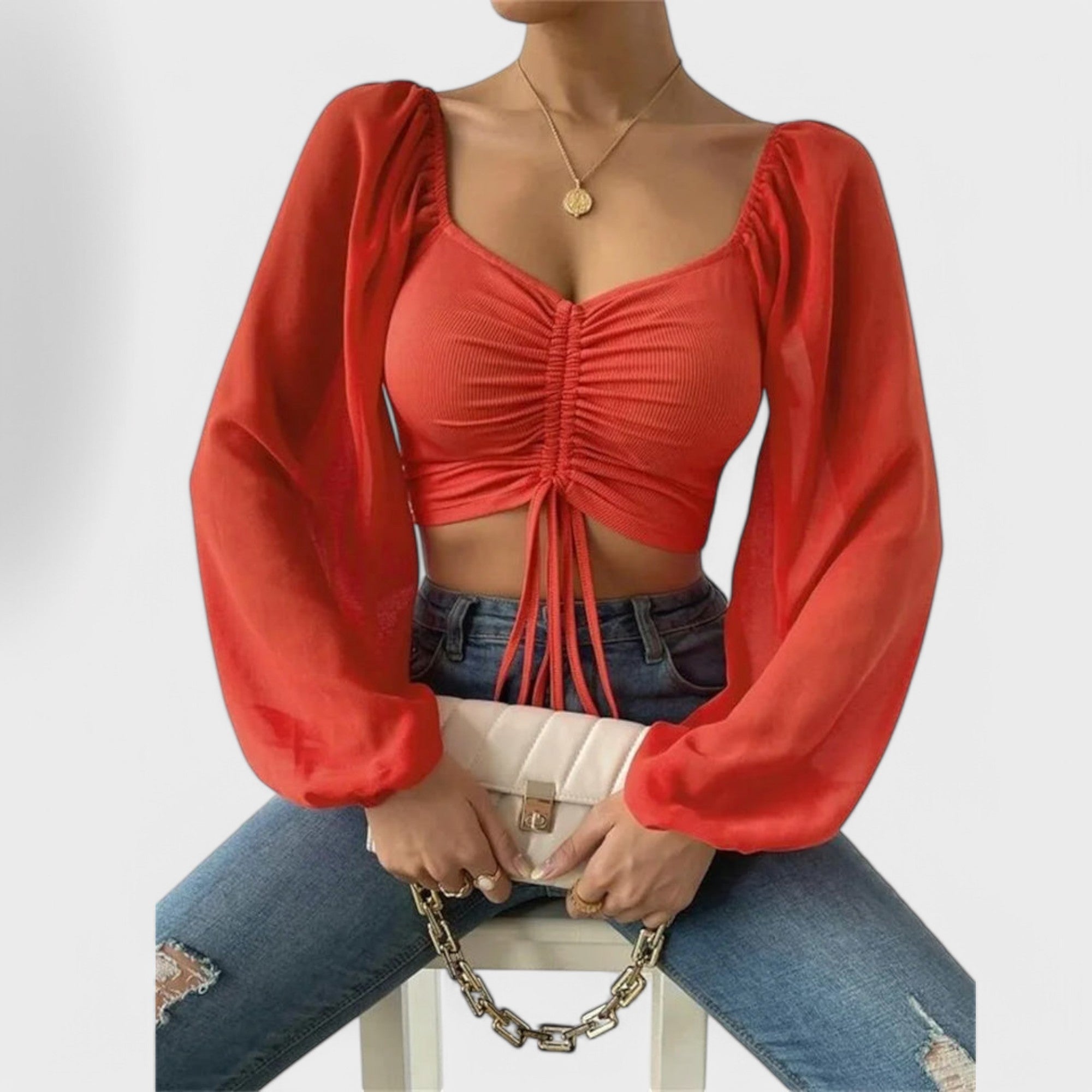 Jaqueline - Camisa Multifuncional