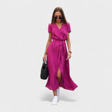 Rosa Lirio - Vestido Boho Chic