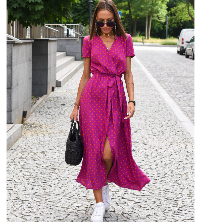Amélia - Vestido Midi con Estampado Floral