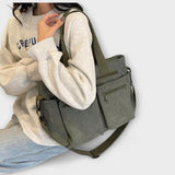 María - Bolso Tote Multibolsillos
