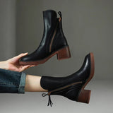 Clara - Botas de Cuero