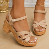 Demi - Sandalias Confortables
