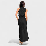 Alba - Vestido de Satén Elegante