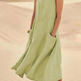 La Scintilla | Vestido Maxi Chloé de Confort Natural