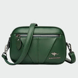Accesorio de cuero con elegancia atemporal