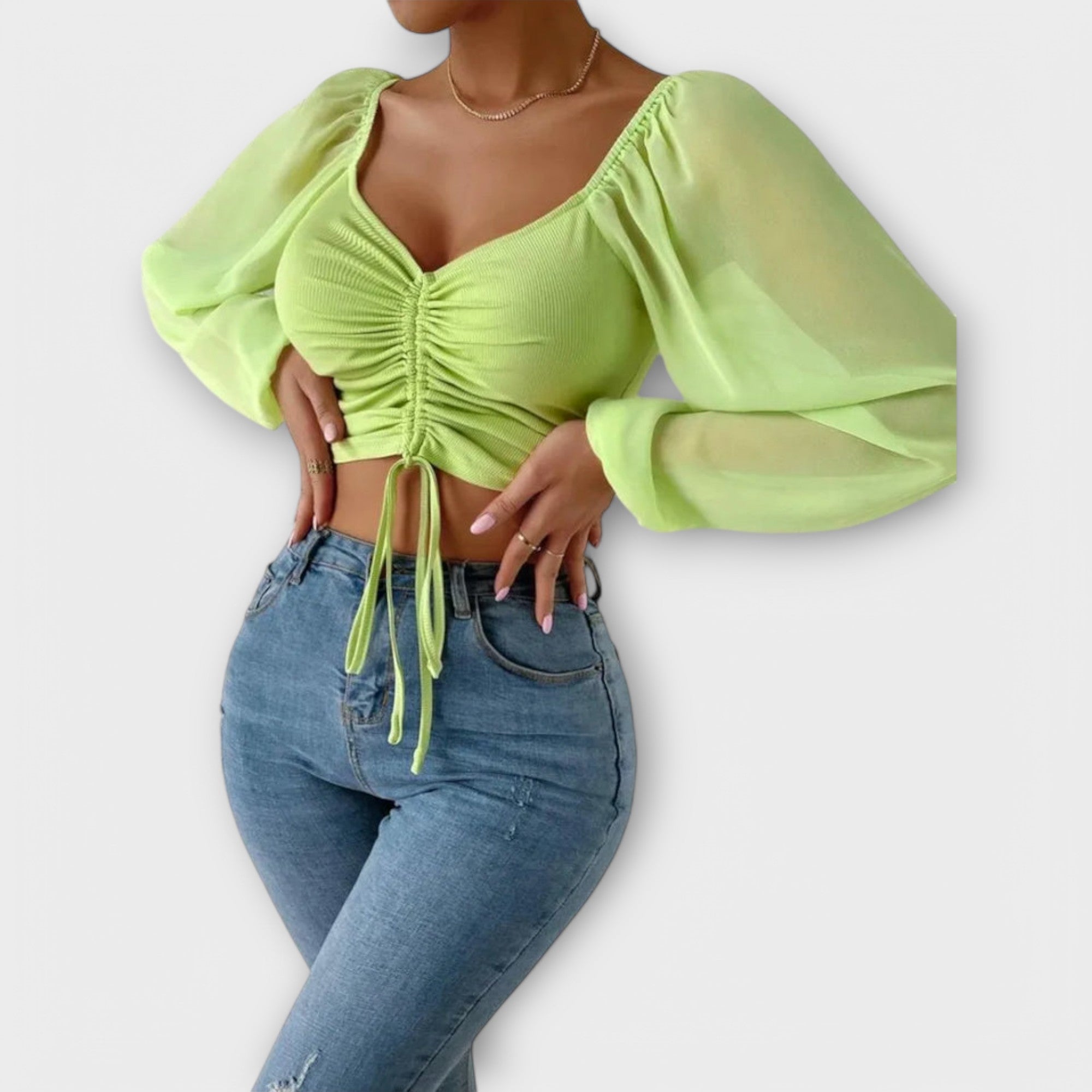 Jaqueline - Camisa Multifuncional