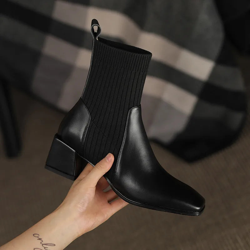 Lulu - Botas de Plataforma: Confort y Elegancia para Ella