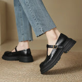 Mary Janes - Elegante Zapato de Cuero