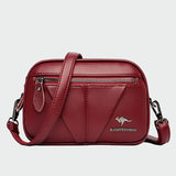 Accesorio de cuero con elegancia atemporal