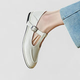 Camila - Zapatos Mary Jane Ortopédicos de Tacón Bajo