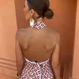Elsa | Conjunto Chic con Diseño de Hombros al Descubierto