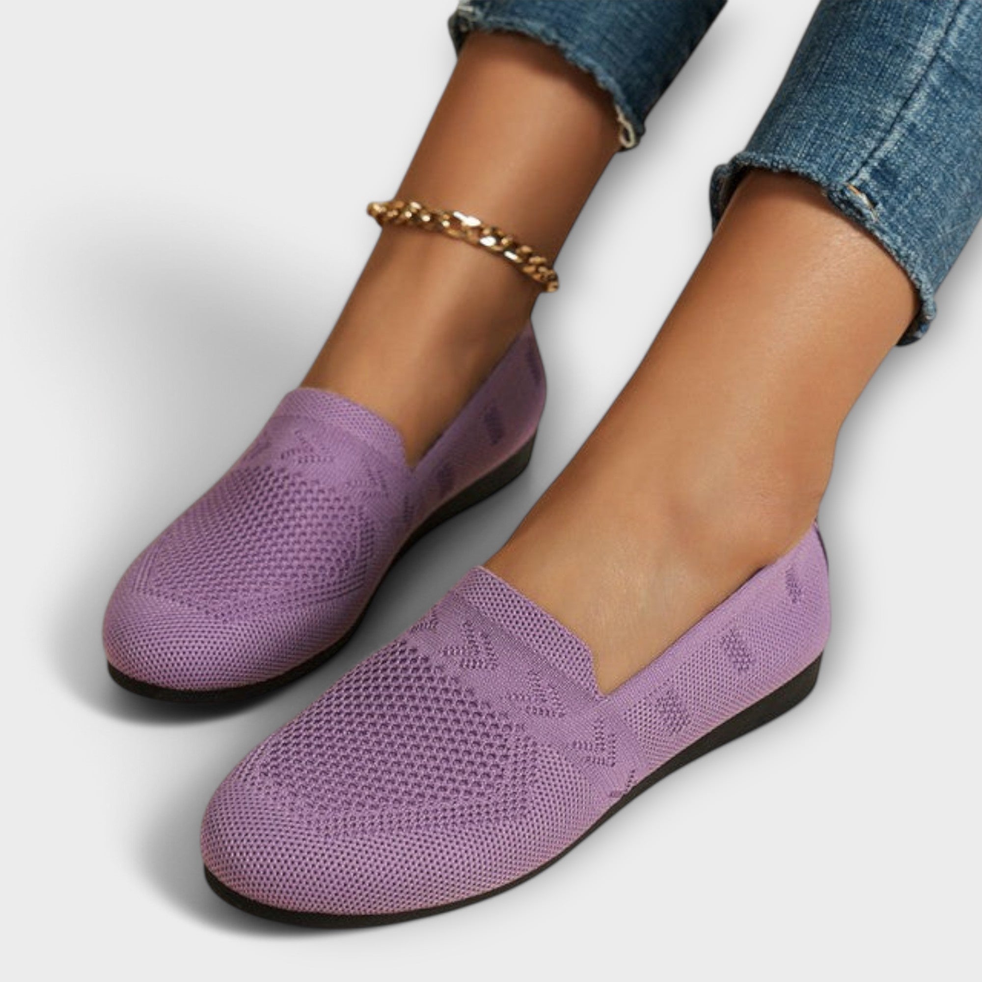 Botas Mocasín de Diseño Multidimensional