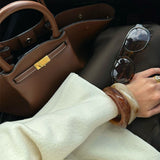 Melanie - Leather Handbag