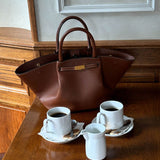 Melanie - Leather Handbag