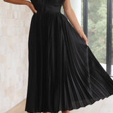 La Scintilla | Vestido Elegante con Pliegues