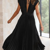 La Scintilla | Vestido Elegante con Pliegues