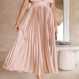 La Scintilla | Vestido Elegante con Pliegues