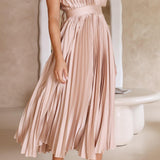 La Scintilla | Vestido Elegante con Pliegues