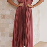 La Scintilla | Vestido Elegante con Pliegues