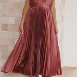 La Scintilla | Vestido Elegante con Pliegues
