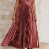 La Scintilla | Vestido Elegante con Pliegues