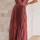 La Scintilla | Vestido Elegante con Pliegues