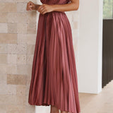 La Scintilla | Vestido Elegante con Pliegues