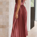 La Scintilla | Vestido Elegante con Pliegues