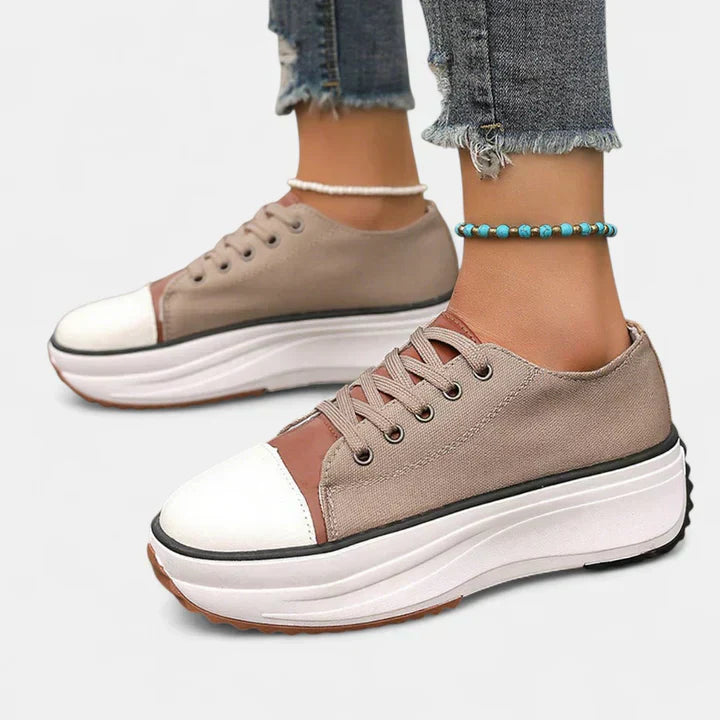 Elisa - Zapatillas con Plataforma