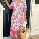 Imbal™ | Vestido de Verano Elegante y Cómodo