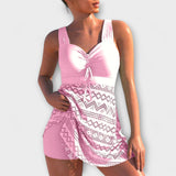 Isabela - Bikini de dos piezas con falda incorporada