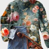 Patrícia - Suéter de Diseño Artístico