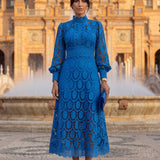 Carmona | Vestido de encaje para primavera