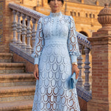 Carmona | Vestido de encaje para primavera