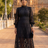 Carmona | Vestido de encaje para primavera