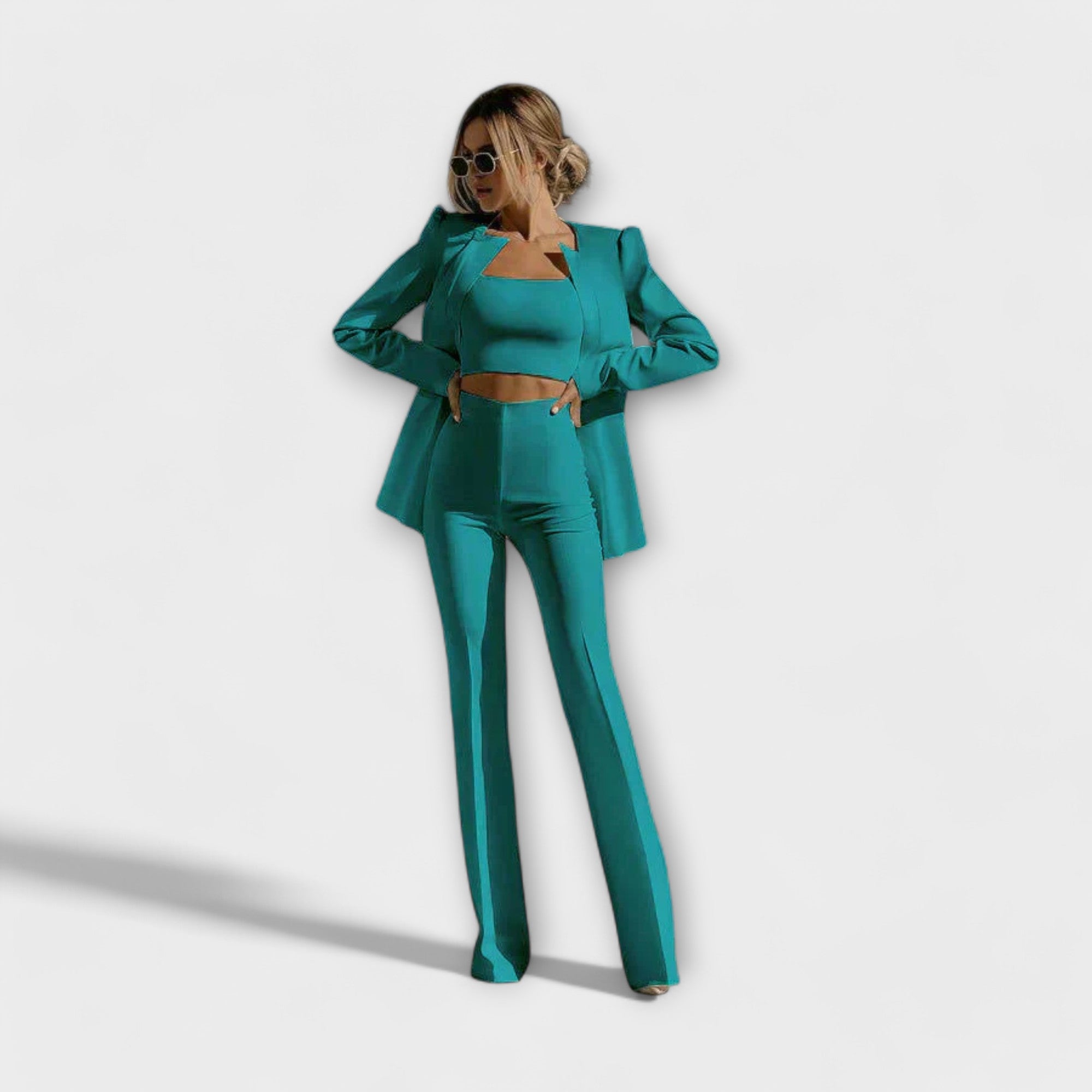 Selina - Conjunto Elegante de 3 Piezas