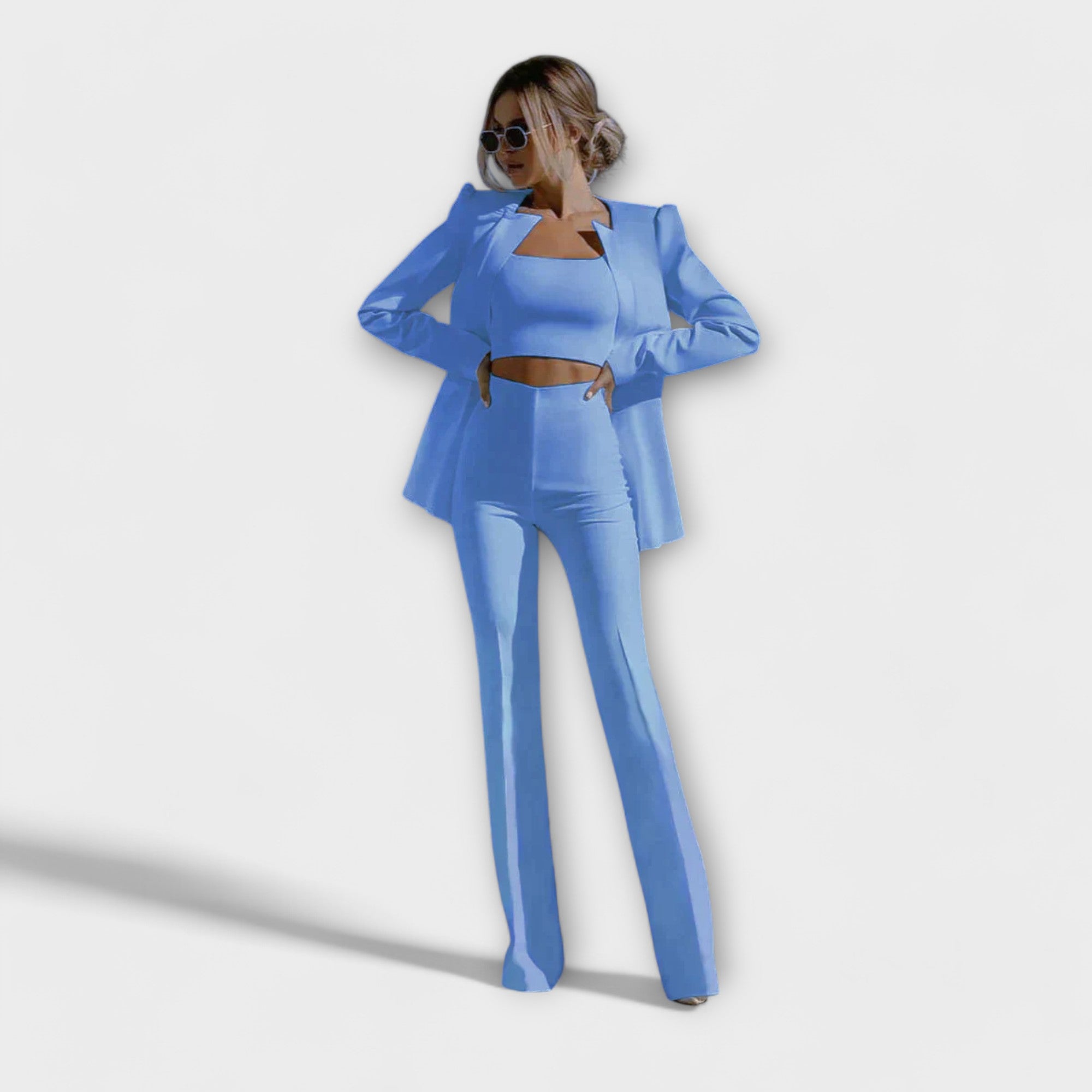 Tamara - Elegante Conjunto de 3 Piezas