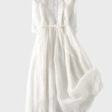 Vestido Largo de Estilo Minimalista