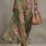 La Chispa | Elegante Vestido Largo Floral Élise