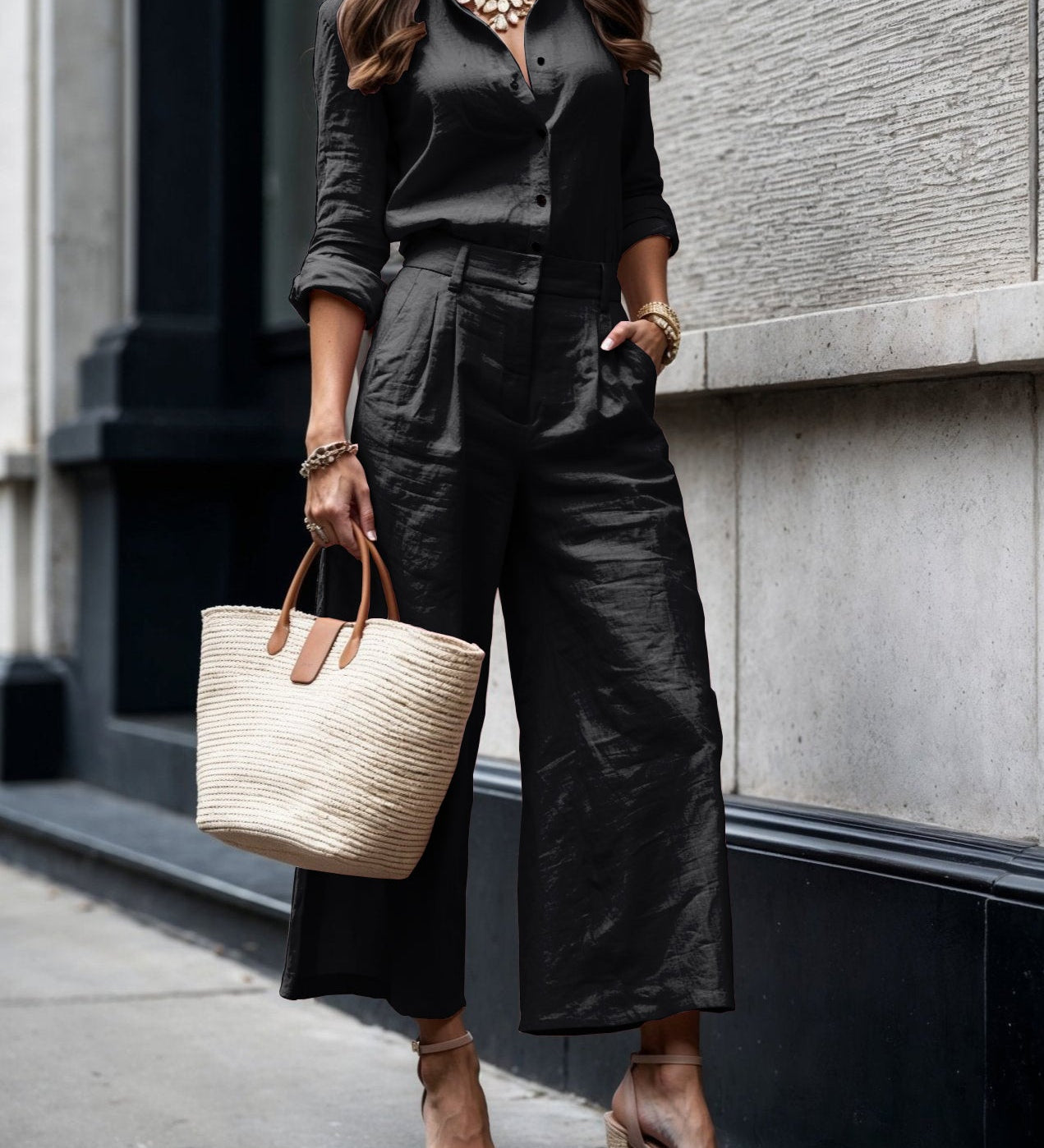 Isadora - Look Casual Chic en Rosa