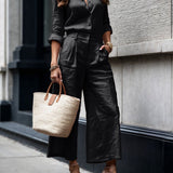 Isadora - Look Casual Chic en Rosa