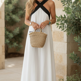La Scintilla | Vestido Maxi Elegancia Costera