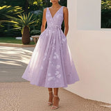 Catarina - Elegante Vestido Midi