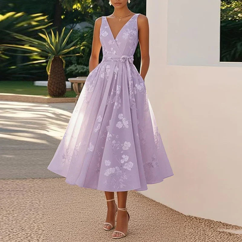 Catarina - Elegante Vestido Midi